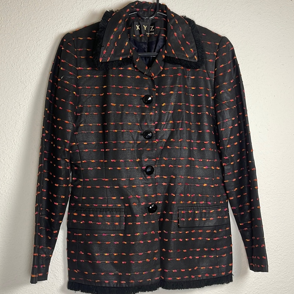 XYZ NEW YOK TOP SUIT